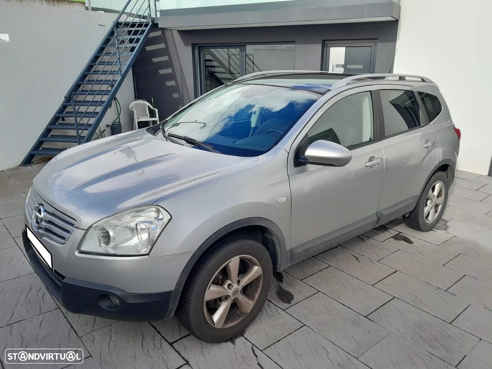 Nissan Qashqai +2 1.5 dCi DPF tekna - 2