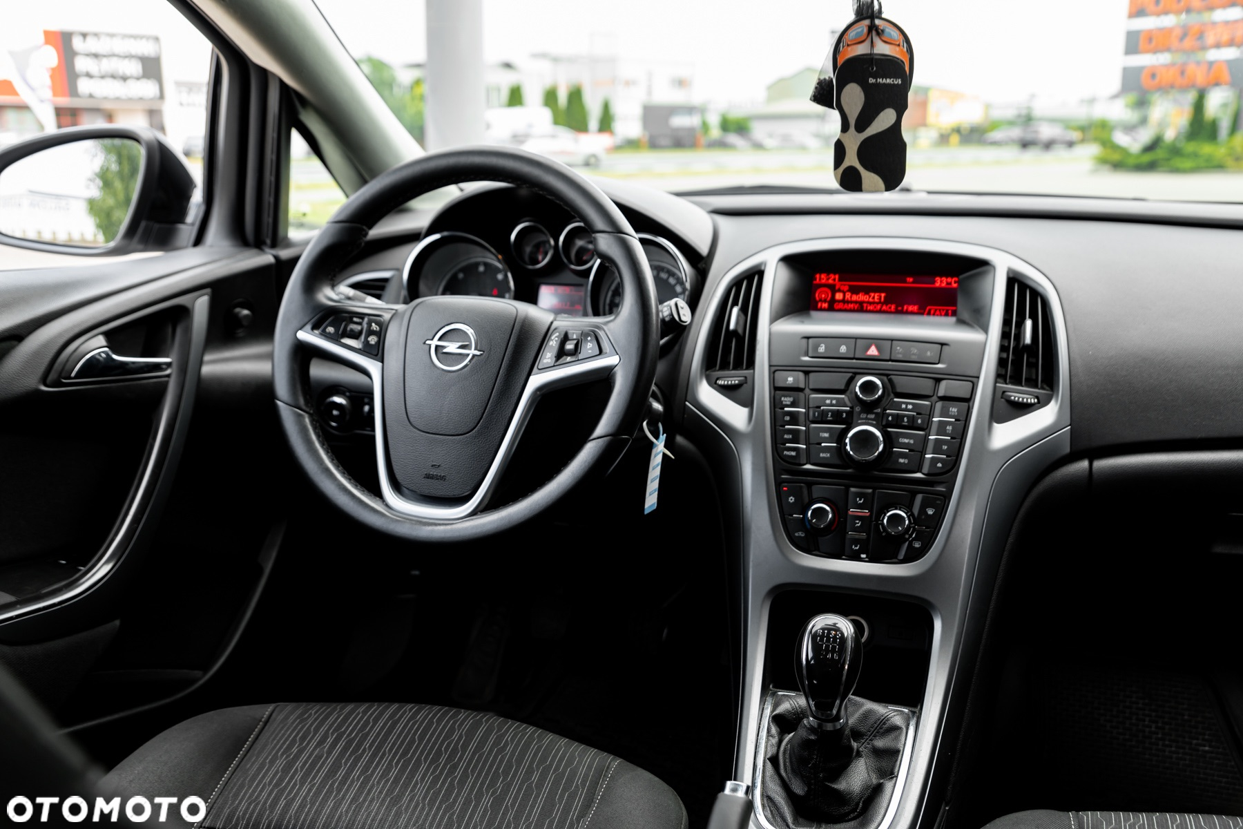 Opel Astra 1.7 CDTI DPF Sport - 24