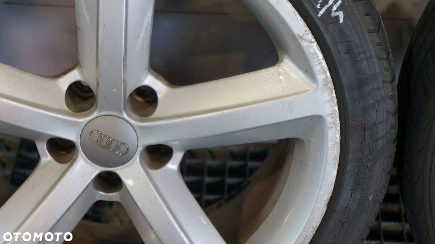 ALUFELGI FELGI ALUMINIOWE KOŁA 5X112 R18 AUDI A5 8T A4 B8 R18 - 5