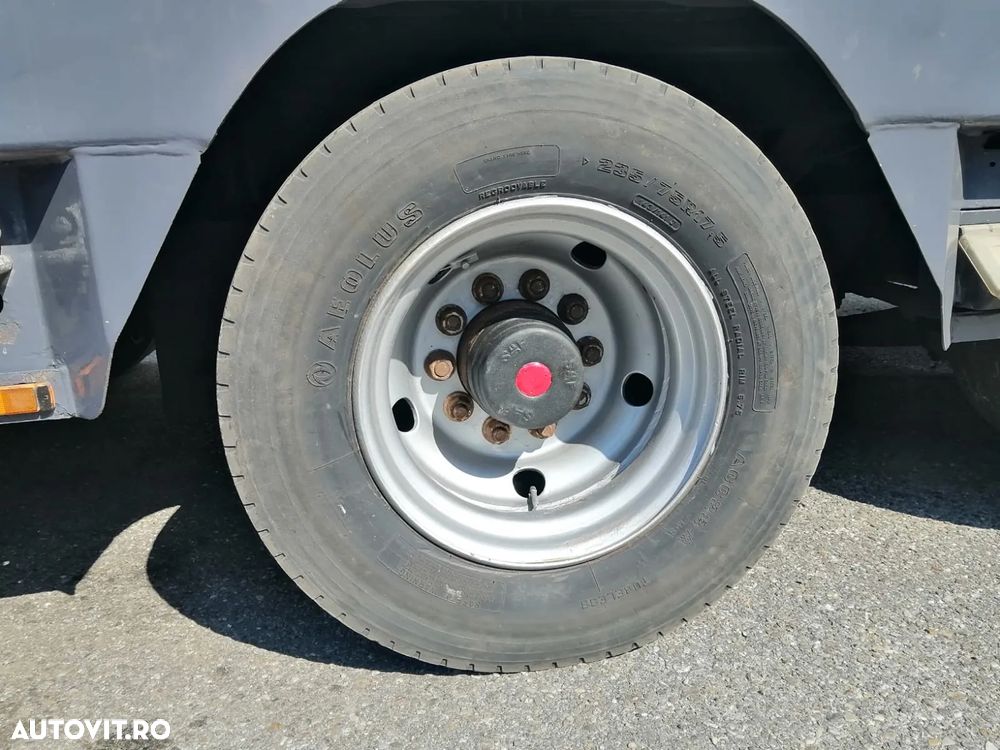 Langendorf Trailer-Tiefbett, 4 Axe, 59 to, extensie, TOP !!! - 26