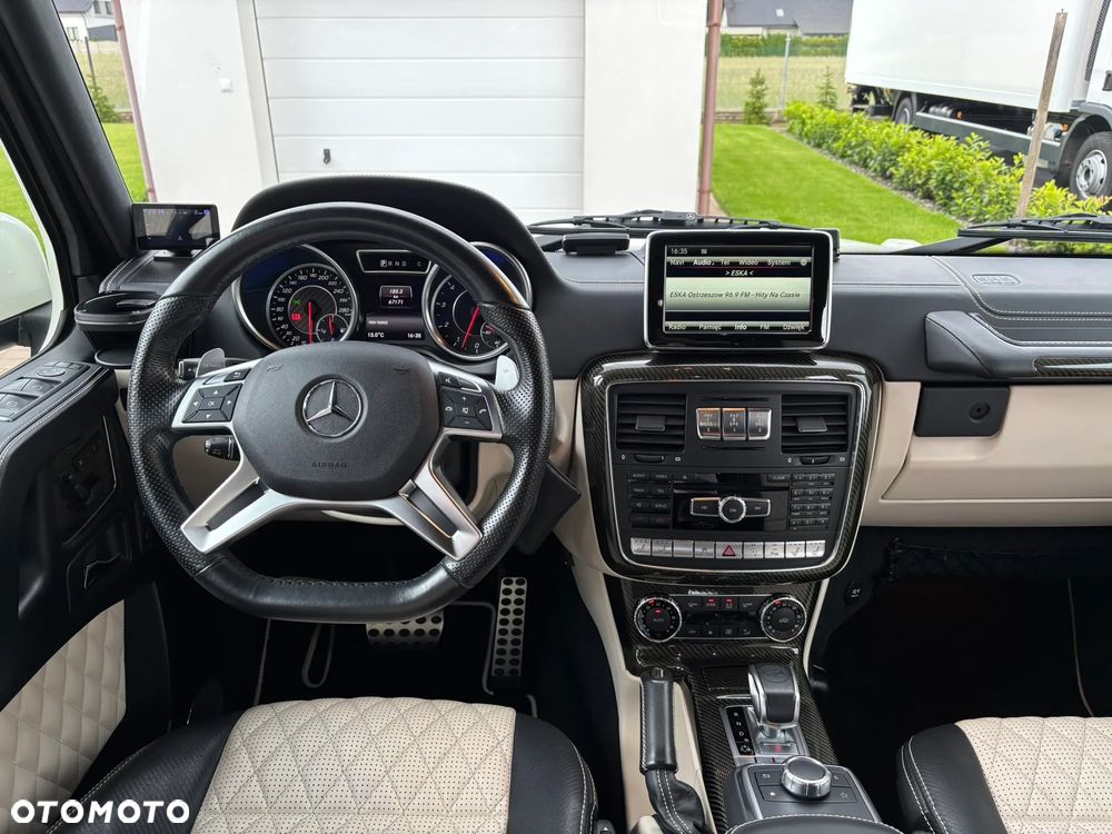 Mercedes-Benz Klasa G AMG 63 - 26