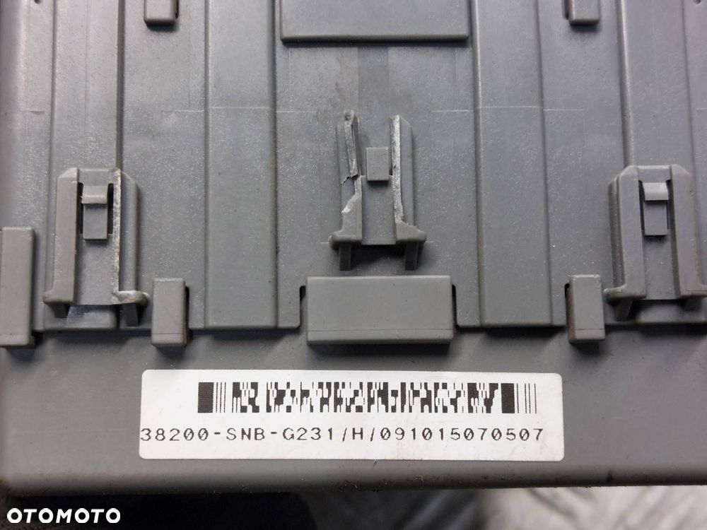 ZESTAW STARTOWY STACYJKA HONDA CIVIC VIII SEDAN 1.8 16V 37820-RNA-E11 - 9