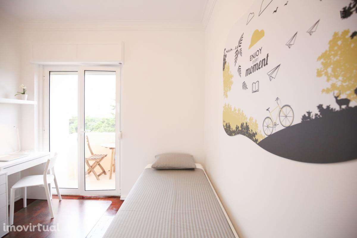 Quarto - localizado em Oeiras Lisbon - Grande imagem: 3/33