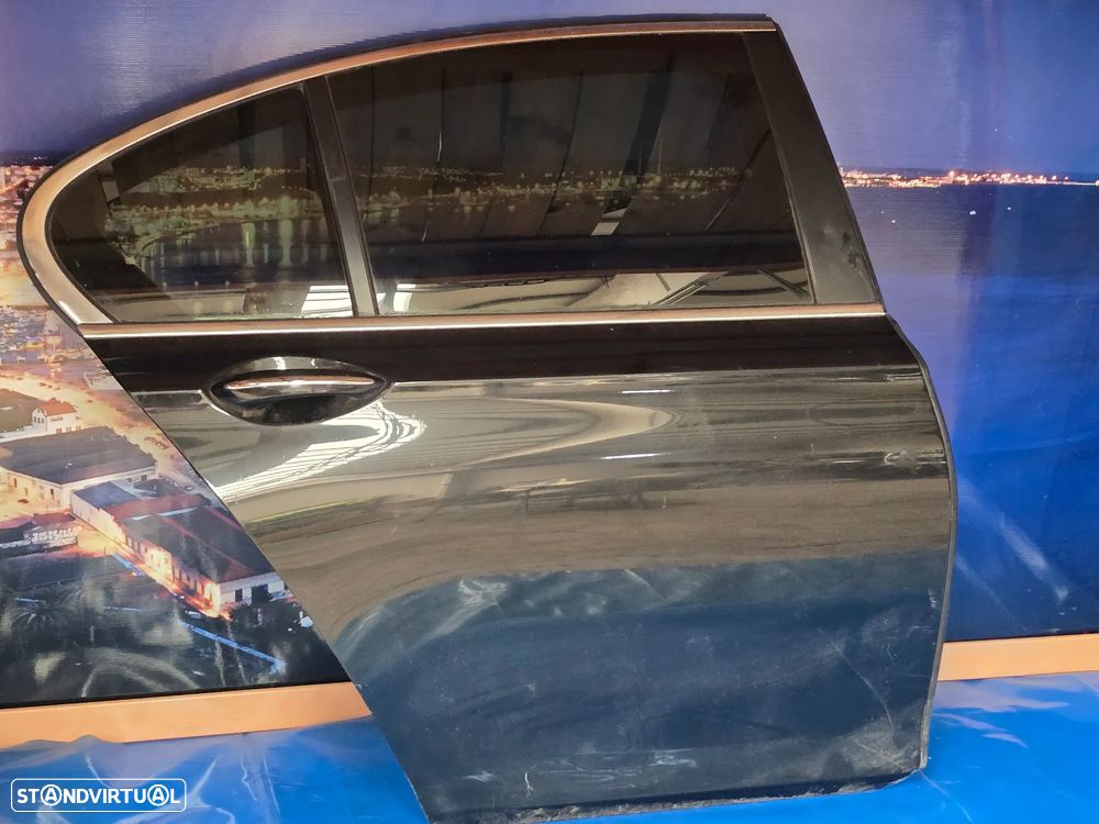 Porta traseira direita original para bmw série 7 f01 2008- - 1