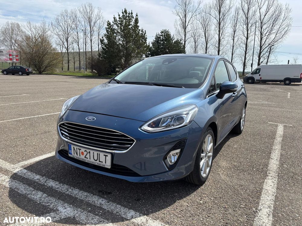 Ford Fiesta 1.0 EcoBoost Titanium - 4