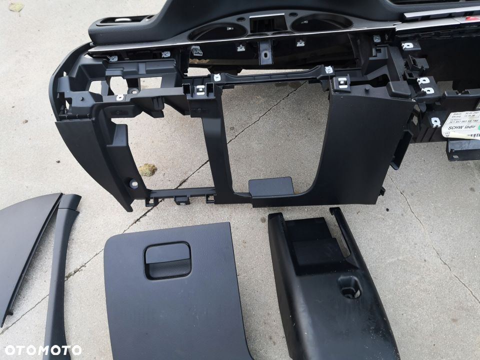VW PASSAT B6 B7 CC PULPIT KONSOLA KOKPIT różne - 8