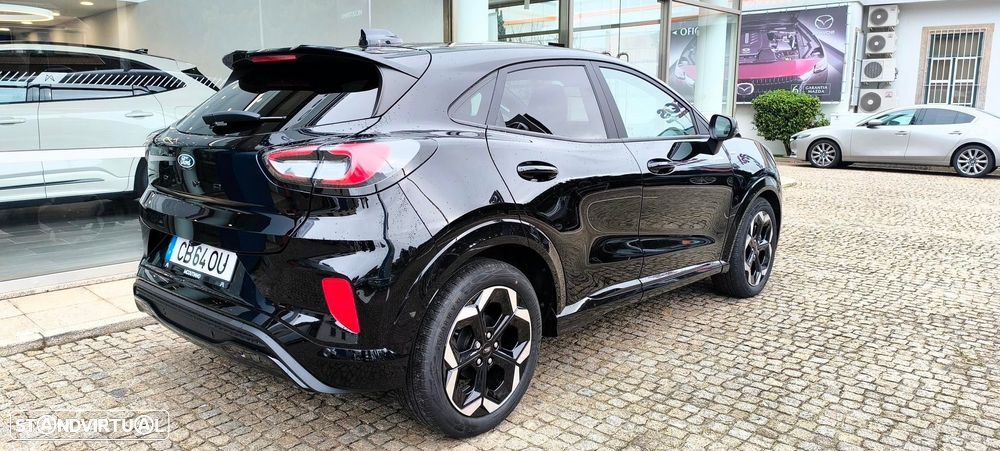 Ford Puma 1.0 EcoBoost MHEV ST-Line X Aut. - 4
