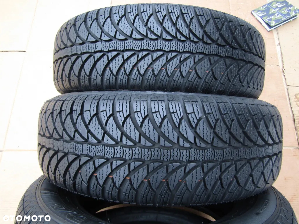 4x Opony 195/60 15 88T Fulda Montero 3 / Zimowe 7,5 mm - 10