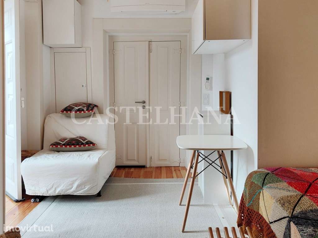 Estúdio com 35 m2, junto ao centro histórico de Lisboa - Grande imagem: 4/23