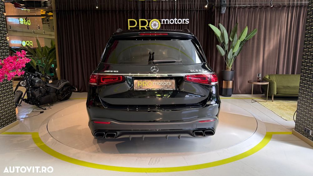 Mercedes-Benz GLS AMG 63 4Matic AMG Speedshift TCT 9G - 6