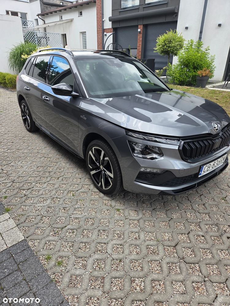 Skoda Kamiq 1.5 TSI Monte Carlo DSG - 3