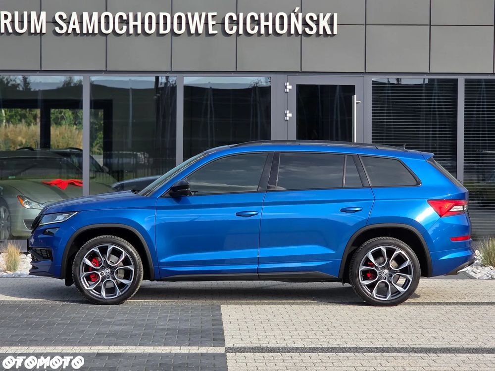 Skoda Kodiaq 2.0 Bi-TDI 4x4 RS DSG 7os - 9