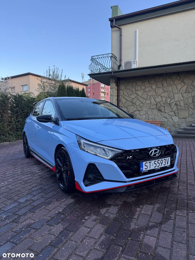 Hyundai i20 1.6 T-GDI N Performance - 2