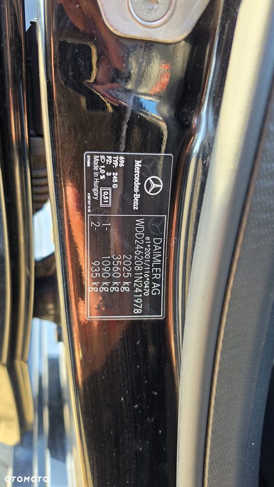 Mercedes-Benz Klasa B 200 (CDI) d 4-Matic Style - 11