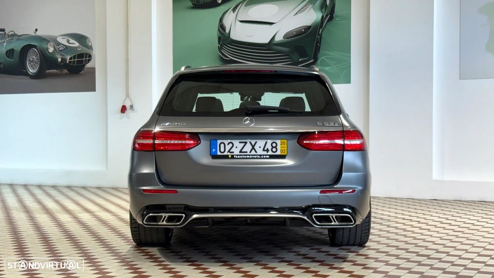 Mercedes-Benz E 63 AMG S 4Matic+ - 4
