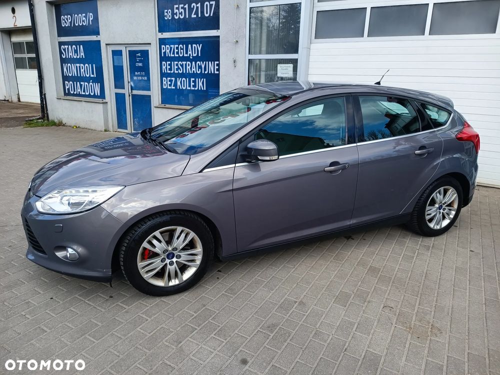 Ford Focus 1.6 EcoBoost Titanium - 3