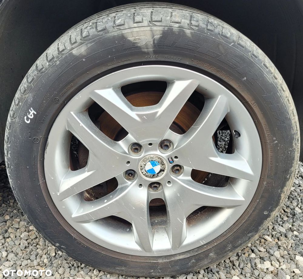 FELGI ALUMINIOWE KOŁA 18'' BMW X3 E83 STYLING 192 - 3