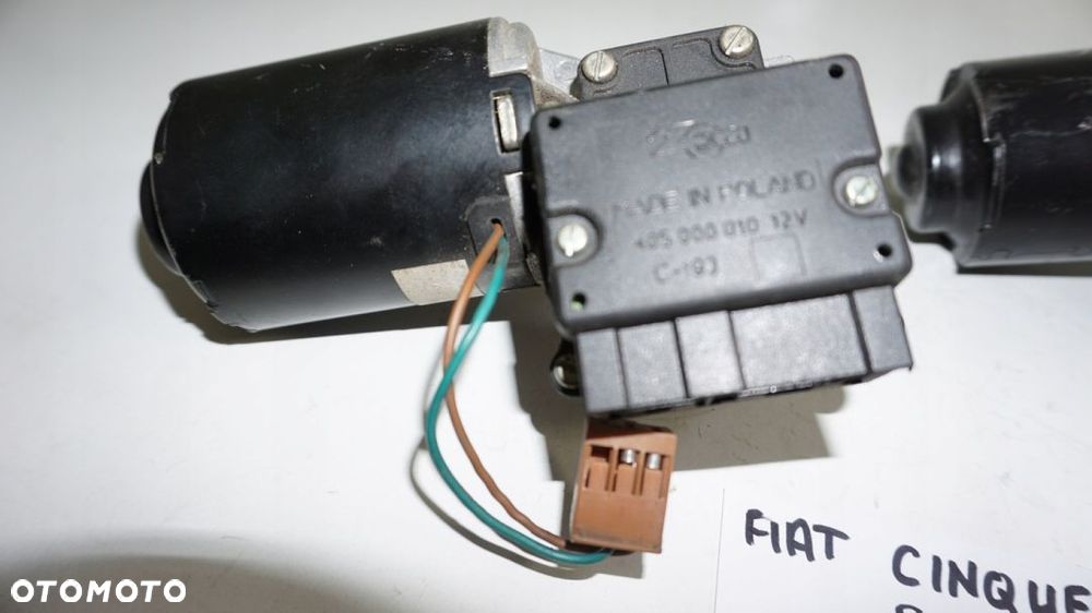 SILNICZEK WYCIERACZEK PRZÓD PRZEDNICH SEICENTO - 3