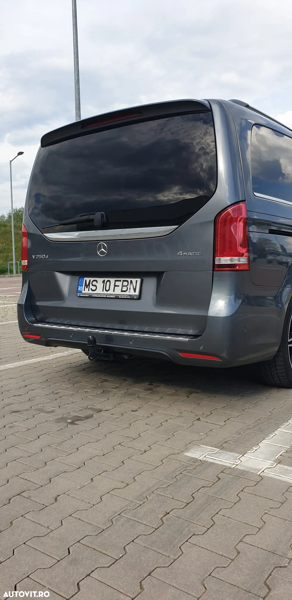 Mercedes-Benz V 250 BlueTEC Aut. Long - 11
