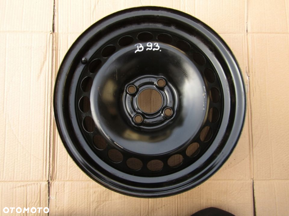1x Felga 15 Opel Adam Corsa D E Meriva Tigra Astra / Fiat Grande Punto 6j 4x100 ET39 - 3