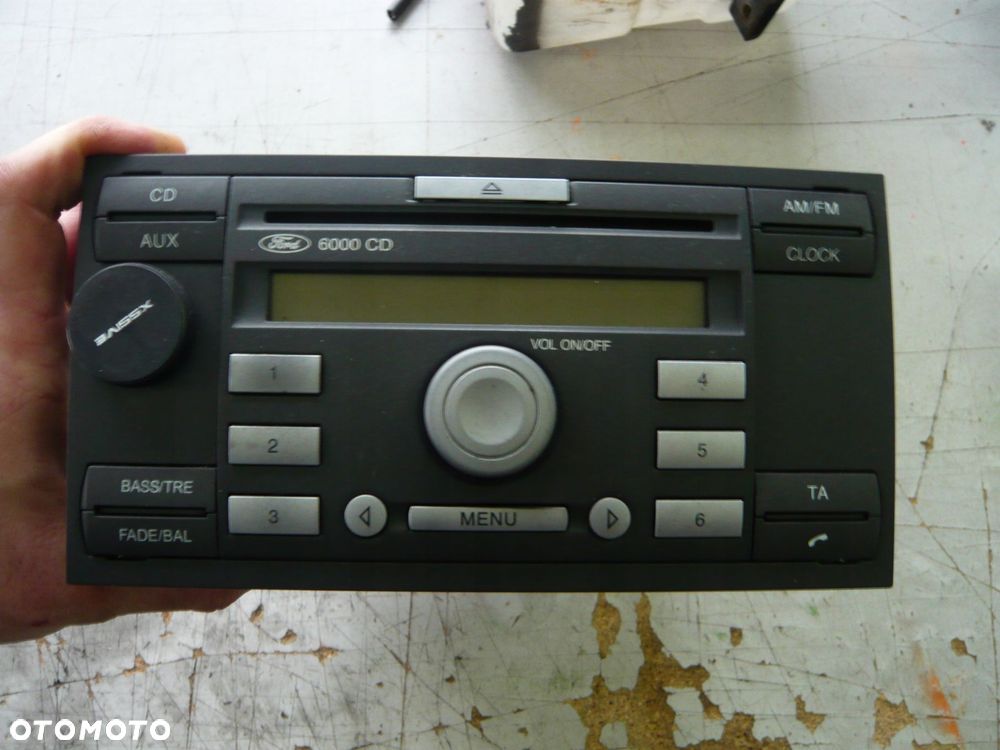 radio cd 6s61-18c815-cb ford fiesta mk6 - 1
