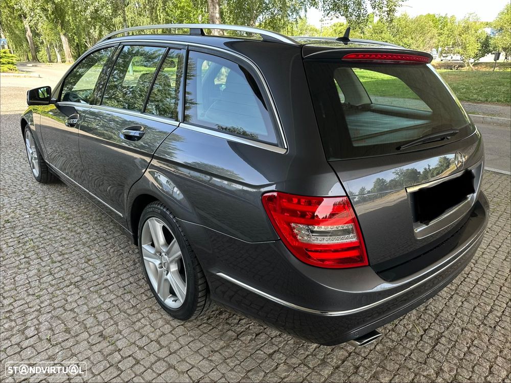 Mercedes-Benz C 220 (BlueTEC) d Station 7G-TRONIC Avantgarde - 4