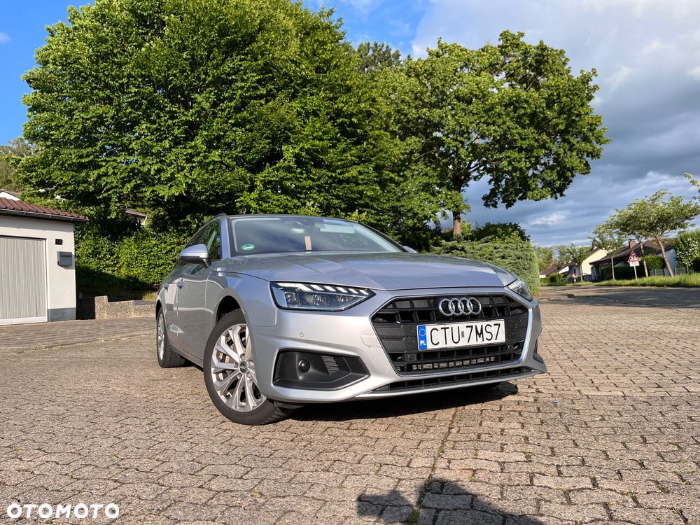 Audi A4 Avant 40 TDI S tronic - 4