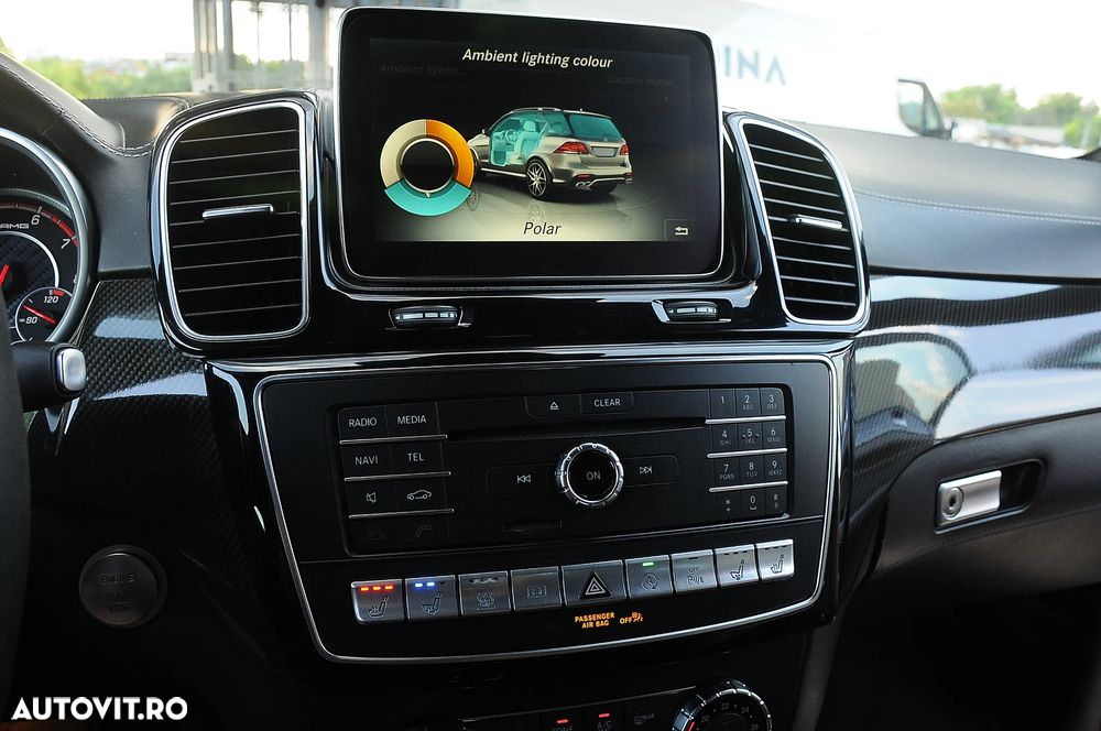 Mercedes-Benz GLE AMG 63 S 4MATIC - 26