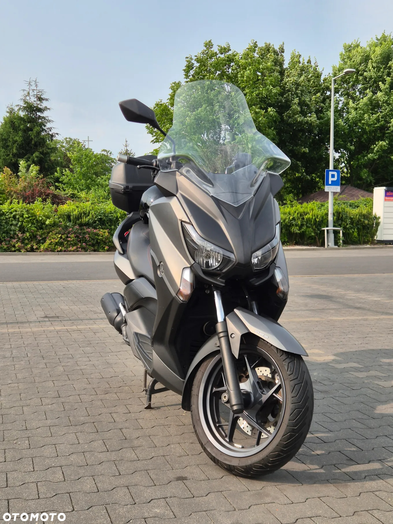 Yamaha X-max - 6