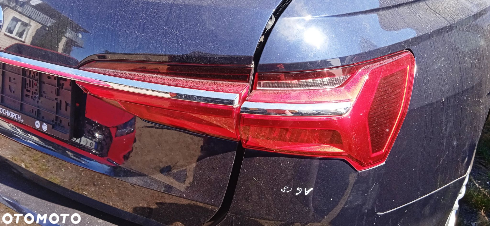 Lampa lewa prawa tył w klapę Audi A6 C8 kombi - 2