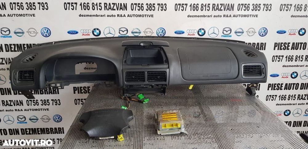 Plansa Bord Kit Airbag Subaru Forester An 1998-2004 - 1