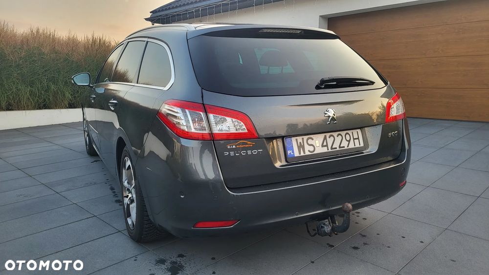Peugeot 508 SW BlueHDi FAP 180 Automatik Stop&Start Allure - 6