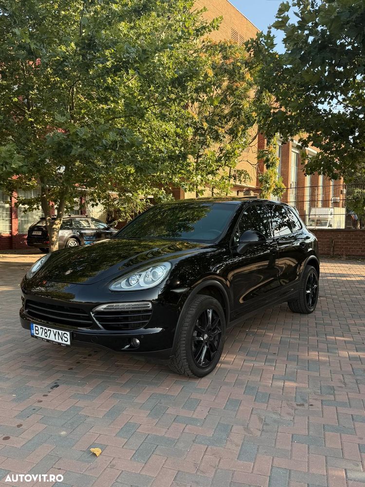 Porsche Cayenne 3.0TD TipTronic - 1