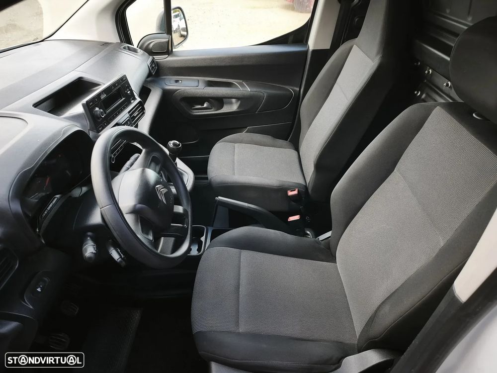 Citroën Berlingo 1.5 BlueHDI 102cv Iva Dedutível - 11