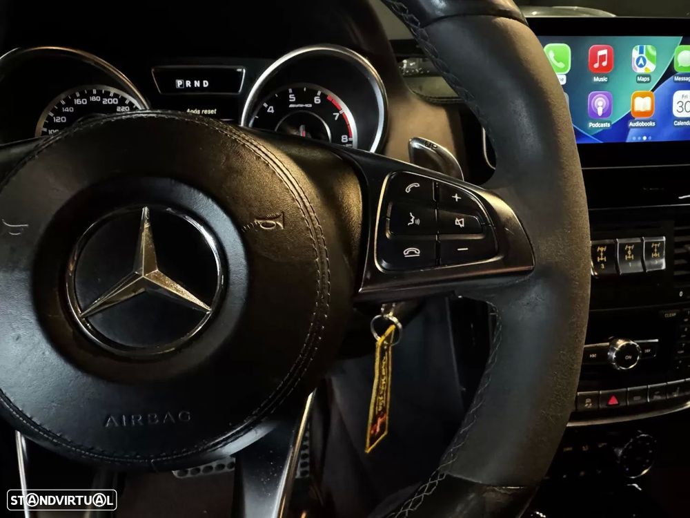 Mercedes-Benz G 63 AMG SpeedshiftFT 7G-TRONIC - 27