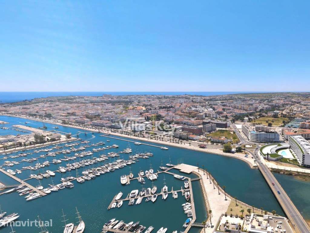 Apartamento vista Marina, amplo terraço, piscina e ginásio, Lagos, ... - Grande imagem: 2/19