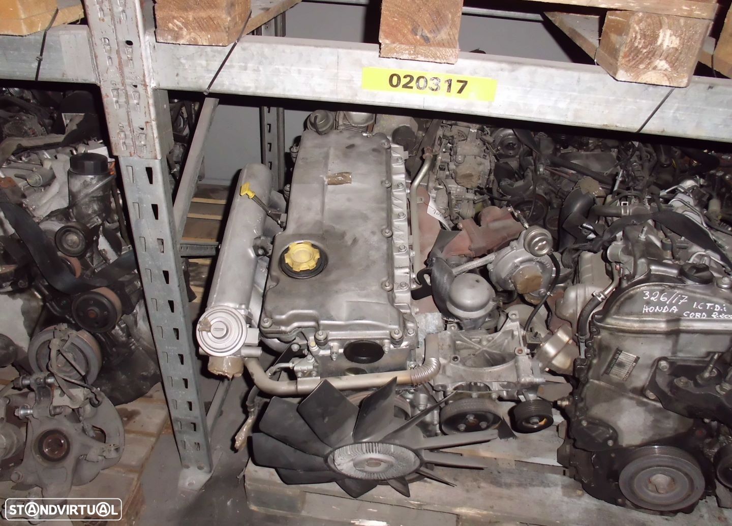 Motor Land Rover Discovery  TD5 2.5 10P - 1
