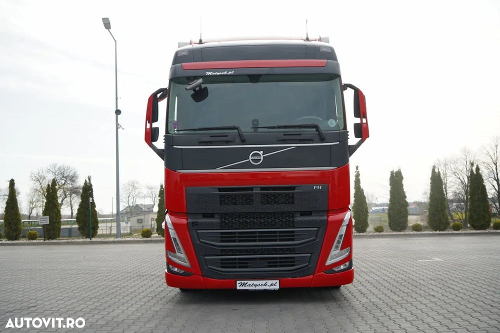 Volvo FH 460 / SOLO / I-SAVE / I-PARK COOL / PUNTE DE DIRECȚIE ȘI RIDICABILĂ / 2021 - 7