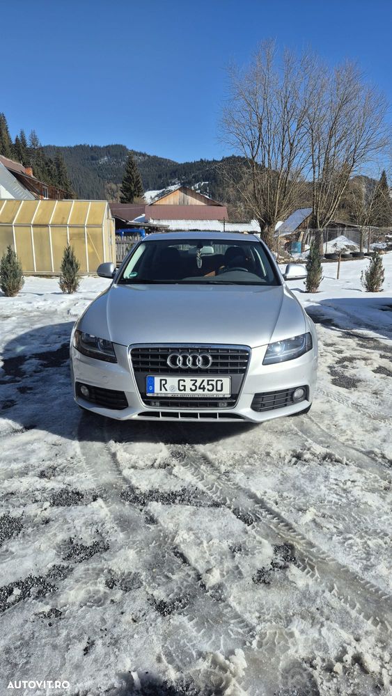 Audi A4 2.0 TDI B8 - 1
