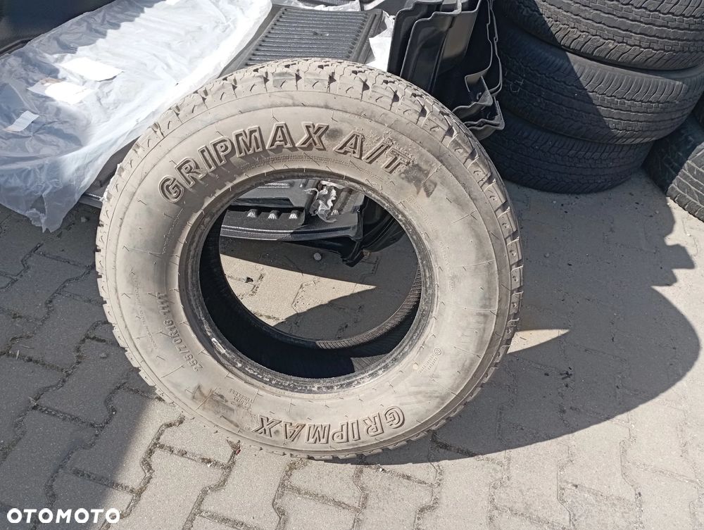 GRIPMAX A/T szt 1  praktycznie nowa - 1