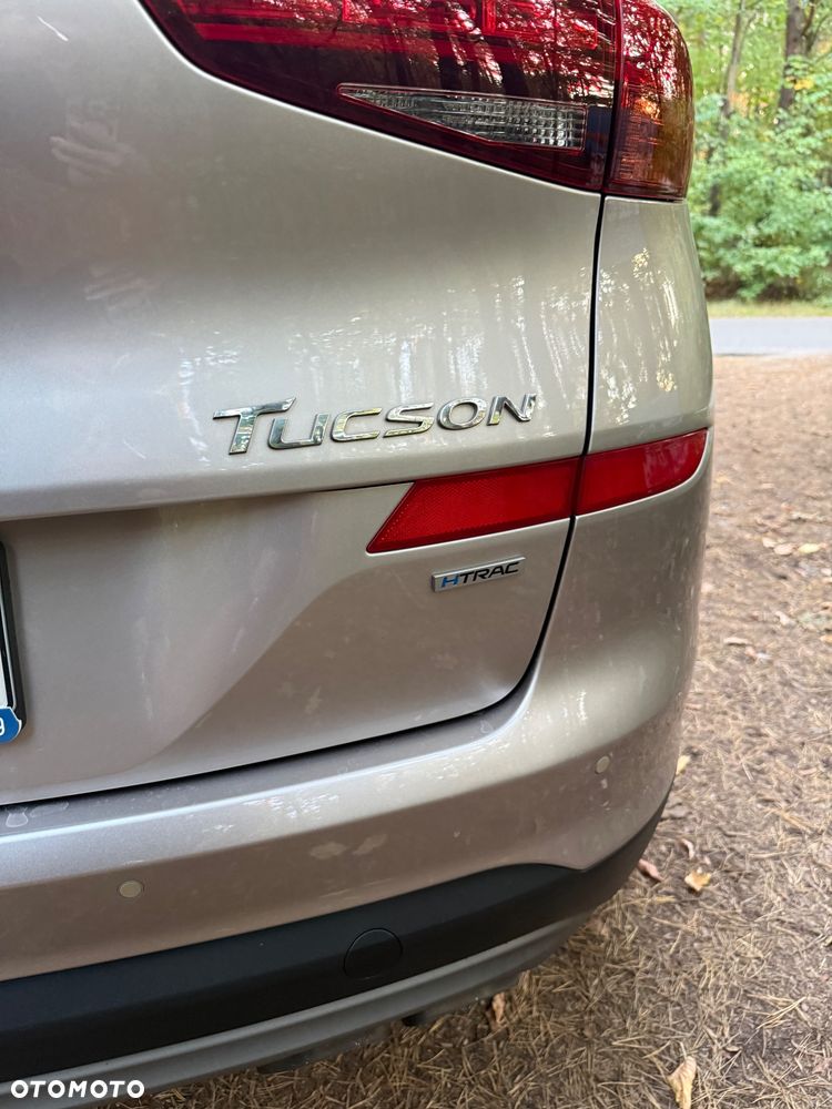 Hyundai Tucson 1.6 T-GDi Premium 4WD DCT - 20
