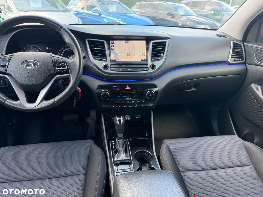 Hyundai Tucson blue 1.7 CRDi 2WD DCT Style - 15