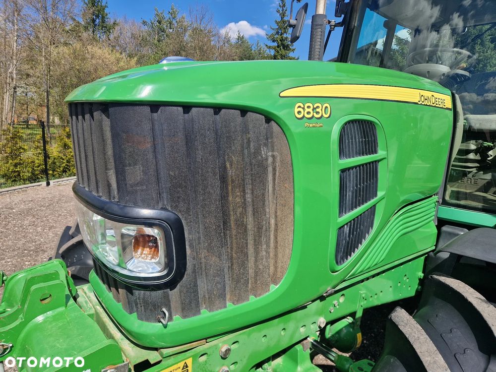 John Deere 6830 PREMIUM AutoQuad Plus - 25