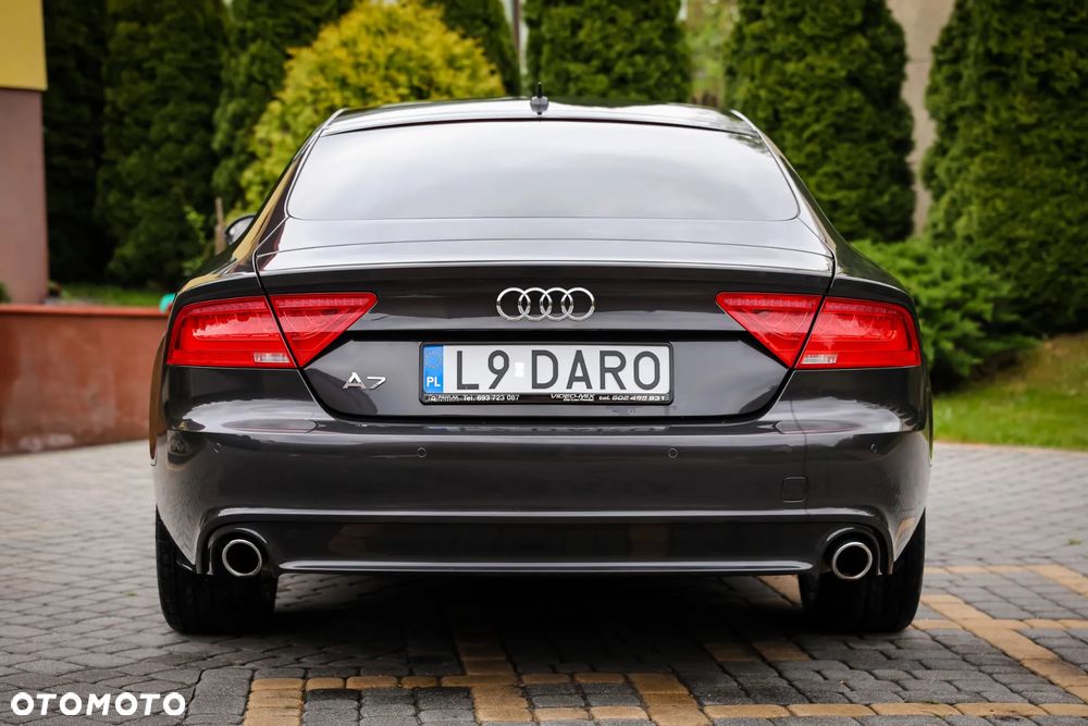 Audi A7 Sportback 3.0 TDI quattro S tronic sport selection - 7