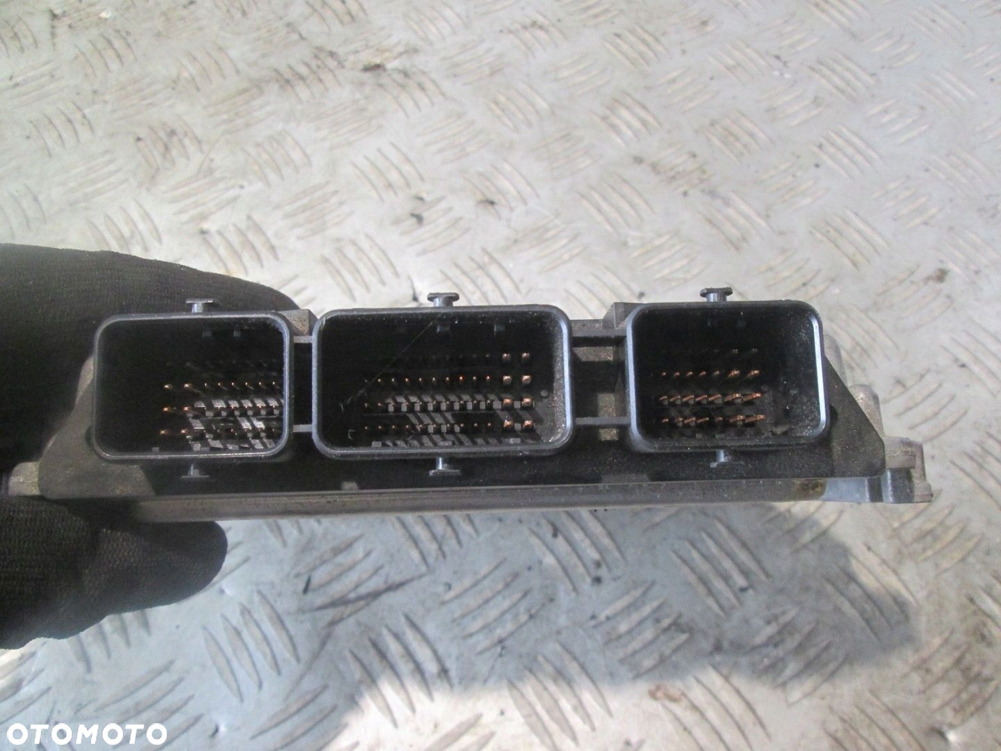 STEROWNIK KOMPUTER SILNIKA CITROEN C4 I 1 PICASSO 1.6 HDI 9665674480 - 3