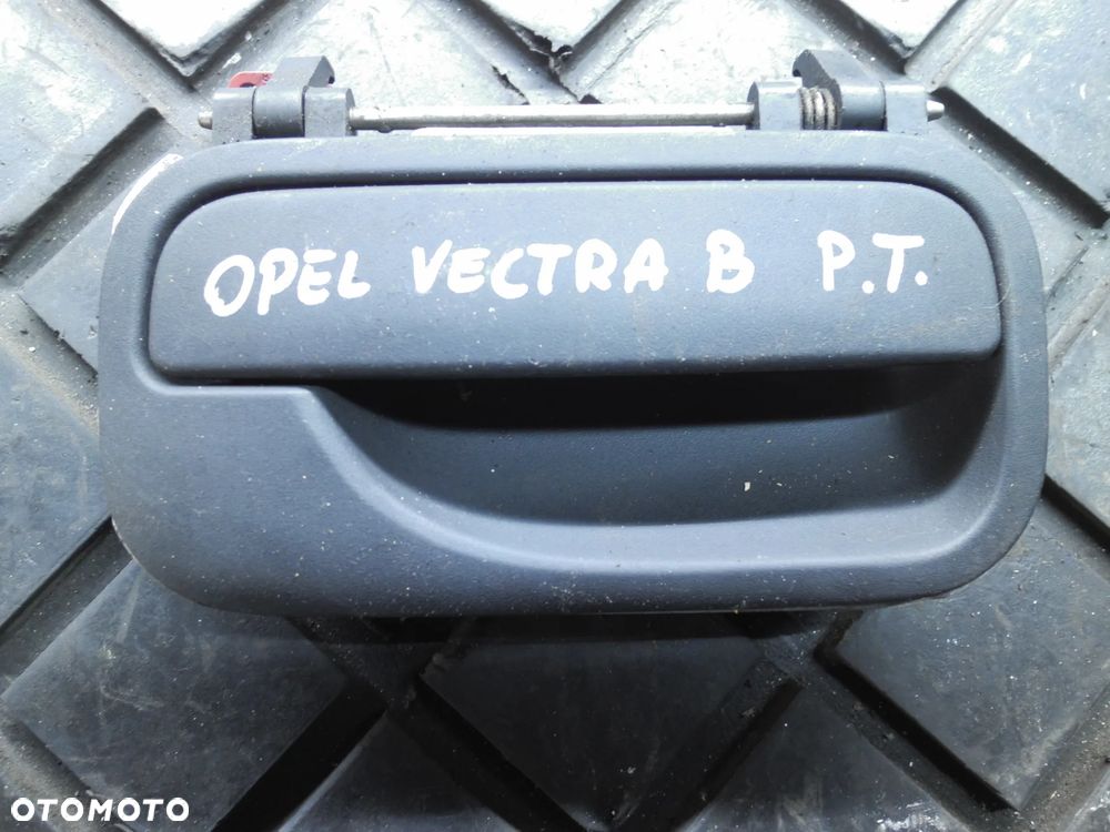 KLAMKA DRZWI TYŁ PRAWA OPEL VECTRA B POSIADAM DWIE SZTUKI - 3