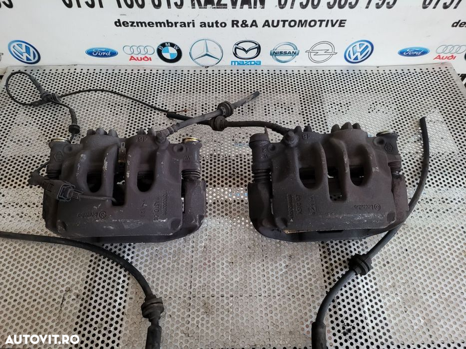 Etrieri Etrier Stanga Dreapta Fata Cu 2 Pistonase Spate Renault Master An 2019-2020-2021-2022 2.3 D - 3