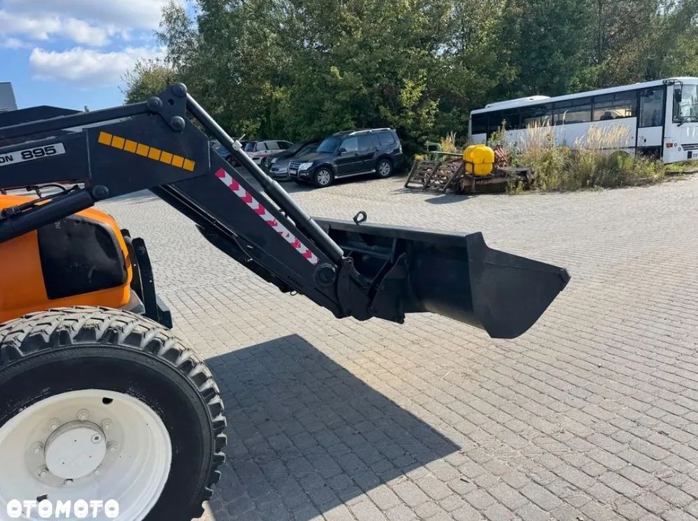 Renault Ergos 100 4x4 Manual Tur Łyżka 2003 r. Klima WOM - 13