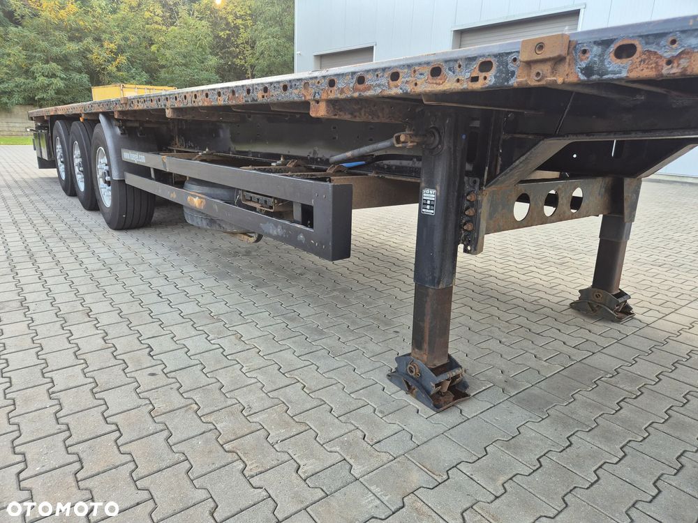 Kögel SN 24 PLATFORMA DO STALI - 25