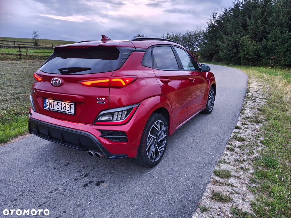 Hyundai Kona 1.6 T-GDI N Line 4WD DCT - 12